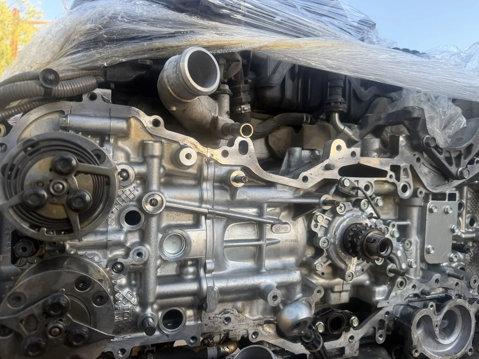 Subaru engine work at Revision Motorsports