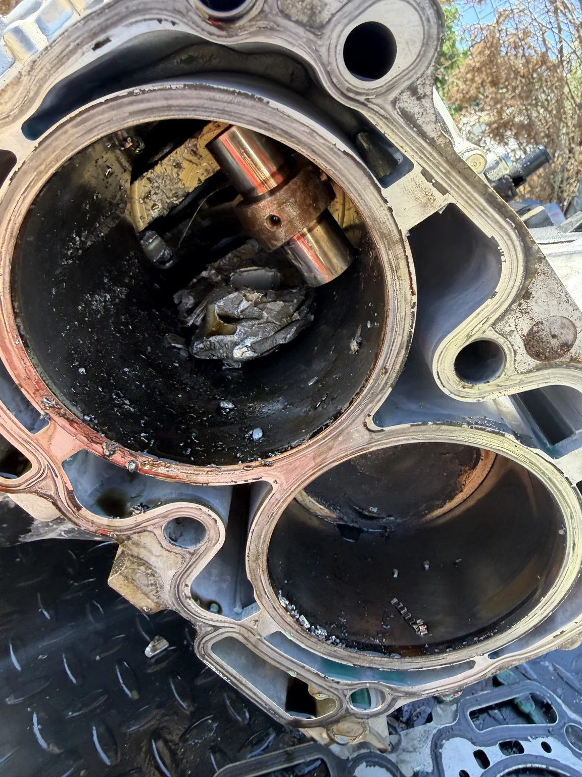 Engine failure diagnosis